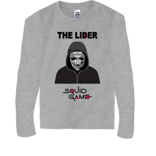 Дитяча футболка з довгим рукавом Squad Game - The Lider