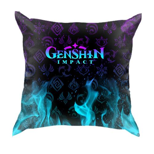 3D подушка Genshin Impact (2)
