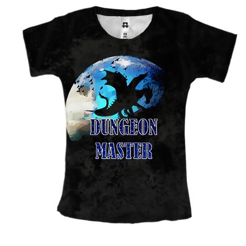 Жіноча 3D футболка Dungeon Master