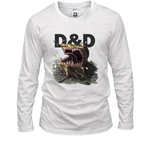 Лонгслив Dungeons & Dragons Мимик-сундук