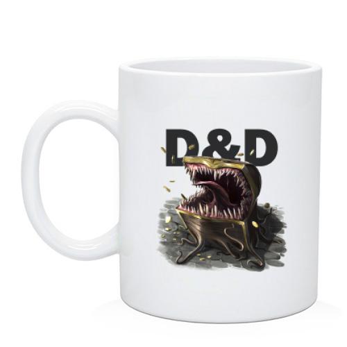 Чашка Dungeons & Dragons Мимик-сундук