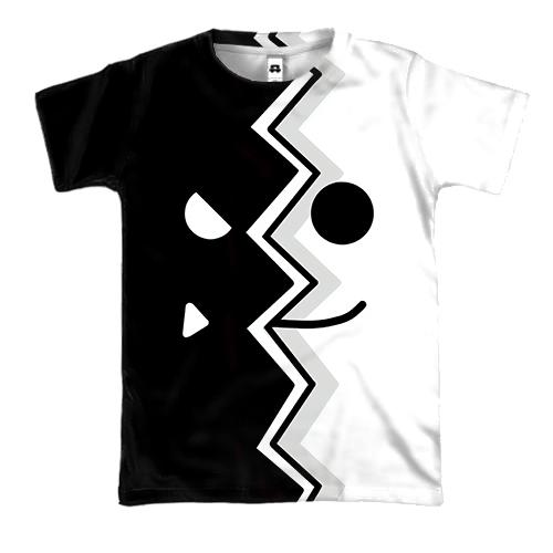 3D футболка Geometry Dash