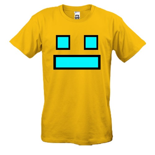Футболка «Geometry Dash Smile»