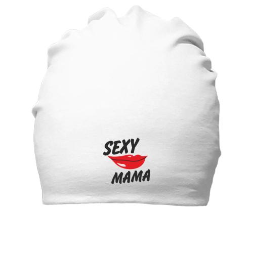 Хлопковая шапка Sexy мама