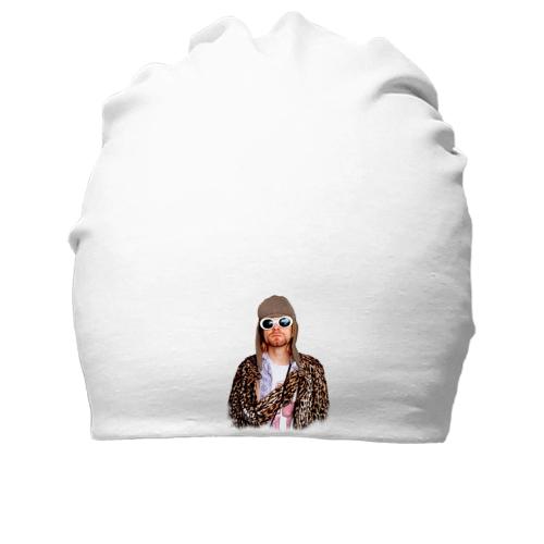 Бавовняна шапка Курт Кобейн в окулярах