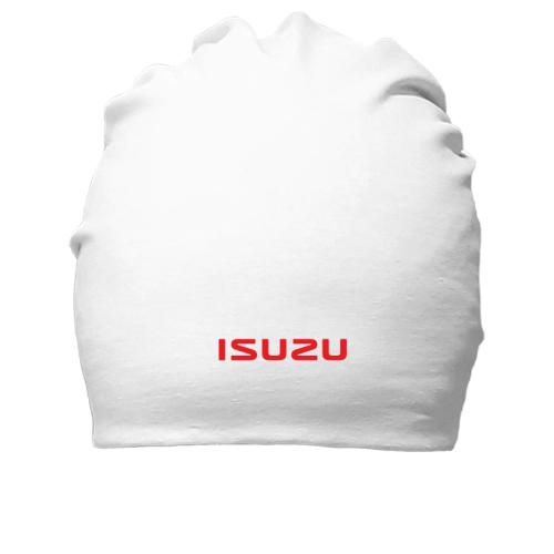 Хлопковая шапка Isuzu