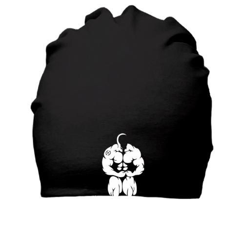 Хлопковая шапка Scitec Nutrition