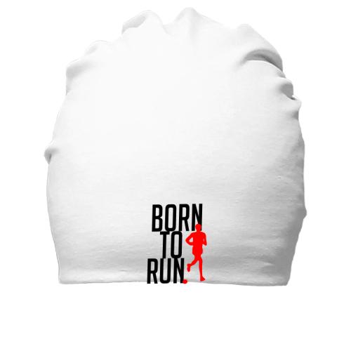 Бавовняна шапка Born to run