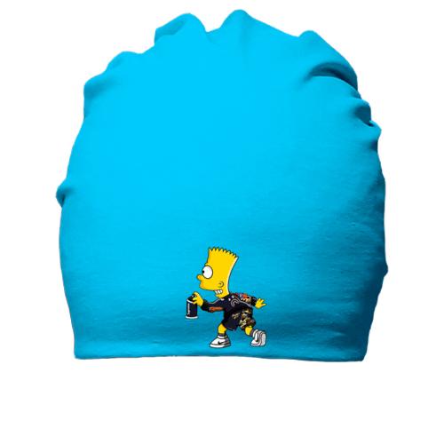 Хлопковая шапка Барт Симпсон Supreme