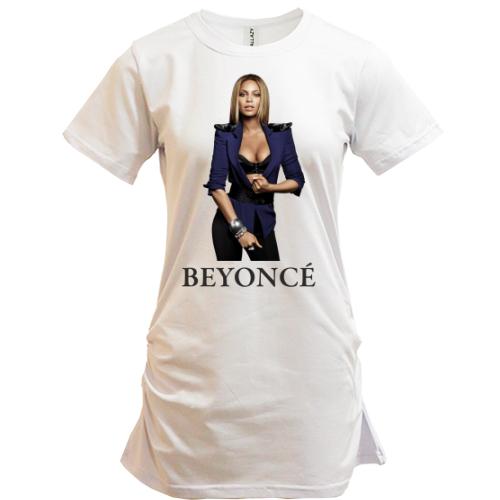 Подовжена футболка Beyoncé