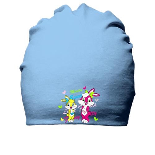 Бавовняна шапка Sweet bunny