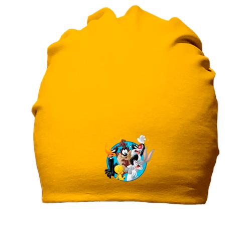 Хлопковая шапка с героями Looney Tunes