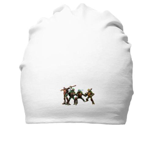 Бавовняна шапка з Черепашками-ніндзя