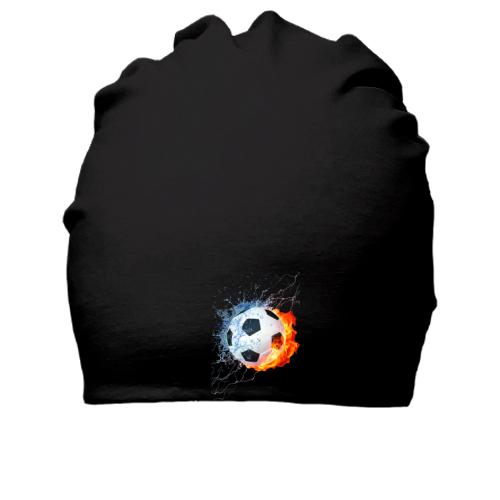 Бавовняна шапка з м'ячем у вогні і воді