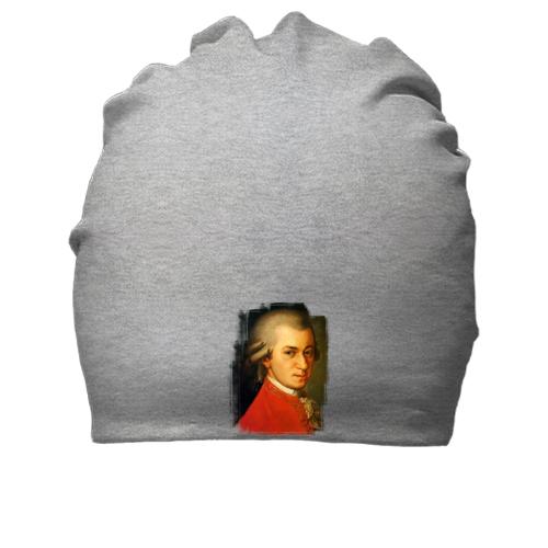 Хлопковая шапка с Вольфгангом Амадеем Моцартом