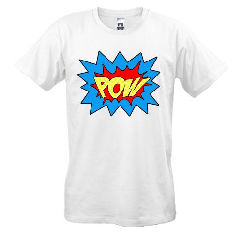 Футболка POW!