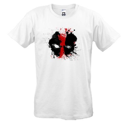 Футболка Deadpool (art logo)