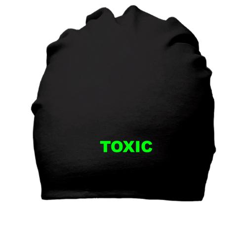 Хлопковая шапка TOXIC