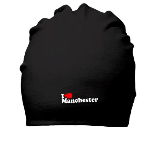 Бавовняна шапка Я люблю Манчестер Юнайтед