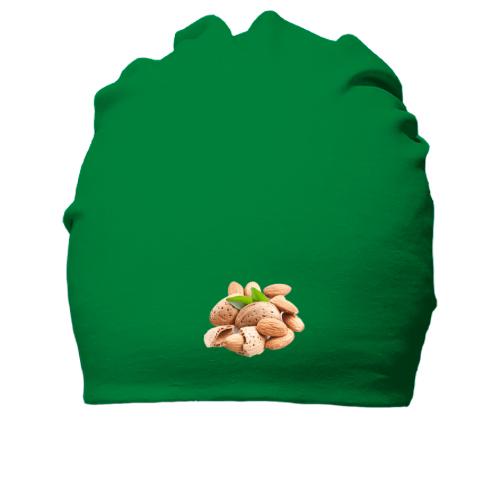 Хлопковая шапка с арахисом 2