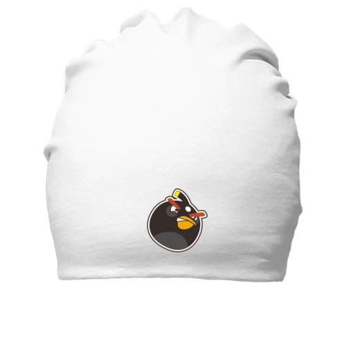 Хлопковая шапка  Black bird 2