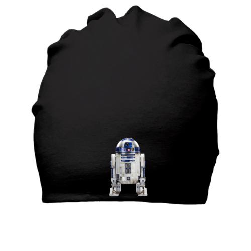 Хлопковая шапка с рисунком робота R2 D2