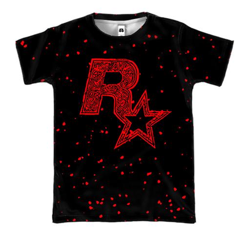 3D футболка Rockstar