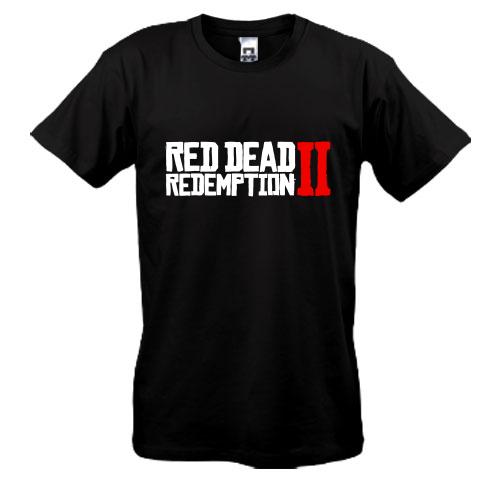 Футболка Red Dead Redemption 2 (лого)