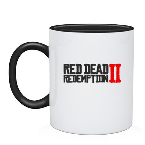 Чашка Red Dead Redemption 2 (лого)
