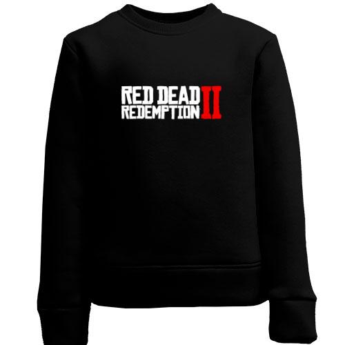 Детский свитшот Red Dead Redemption 2 (лого)