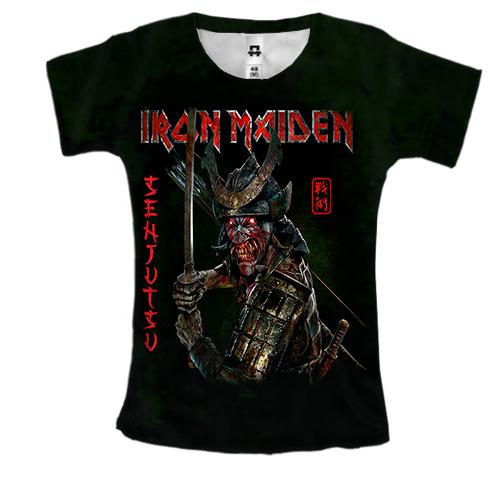 Жіноча 3D футболка Iron Maiden - Senjutsu