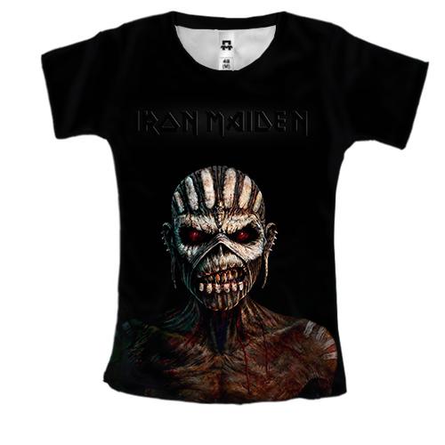 Жіноча 3D футболка Iron Maiden - The Book of Souls