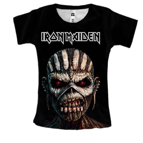 Жіноча 3D футболка Iron Maiden - The Book of Souls (2)