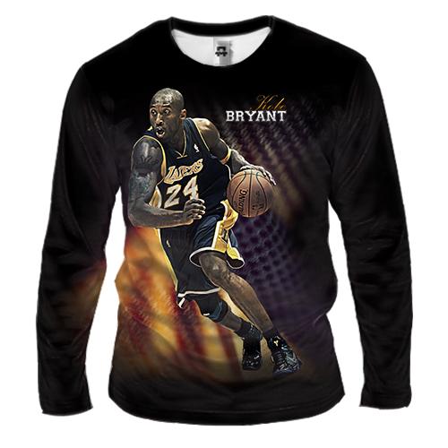 Мужской 3D лонгслив Kobe Bryant