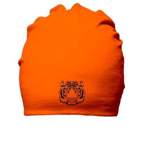 Бавовняна шапка з мордою тигра