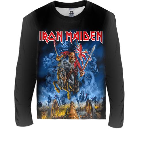 Дитячий 3D лонгслів Iron Maiden (2)