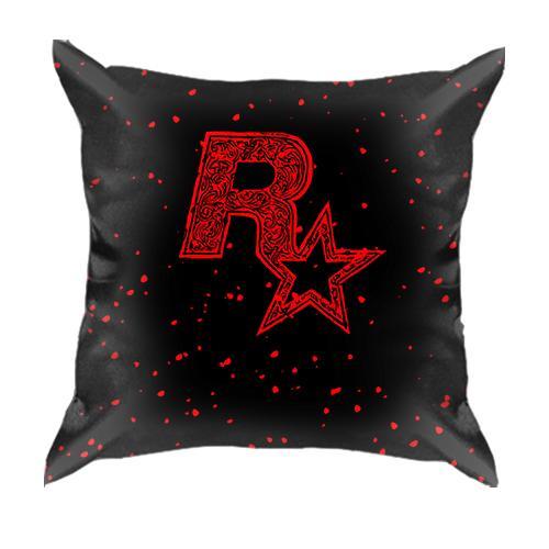 3D подушка Rockstar