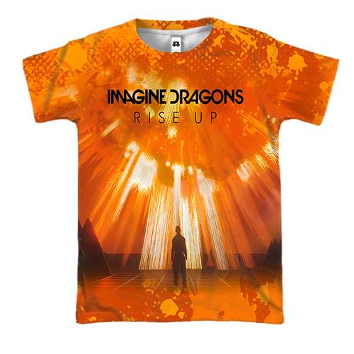 3D футболка Imagine Dragons rise up