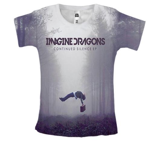 Жіноча 3D футболка Imagine Dragons (continued silence ep)
