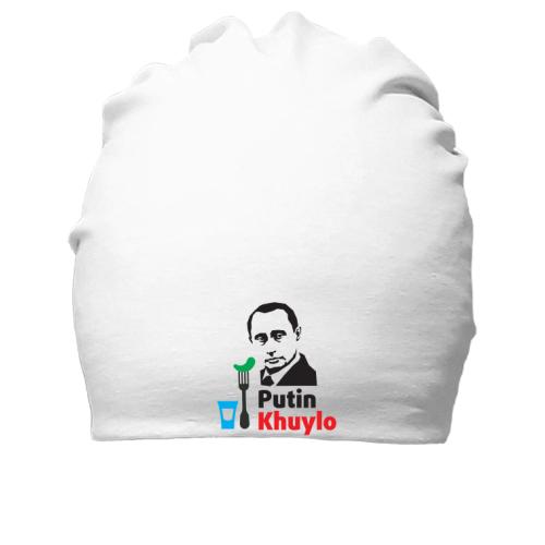 Бавовняна шапка Putin - kh*lo (з чаркою горілки)