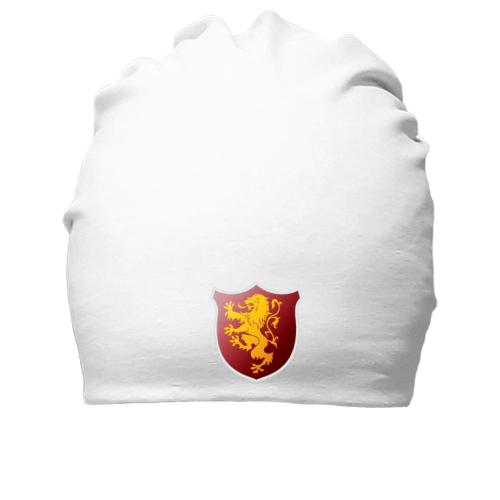 Бавовняна шапка з гербом Ланністерів