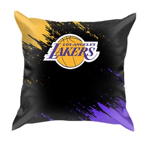 3D подушка Los Angeles Lakers