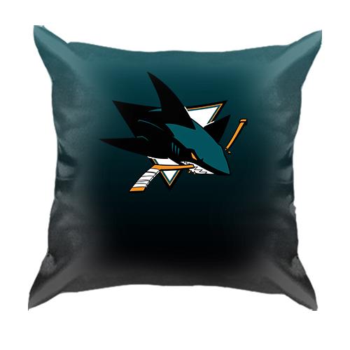 3D подушка San Jose Sharks