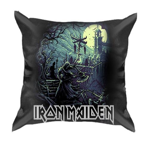 3D подушка Iron Maiden - Halloween