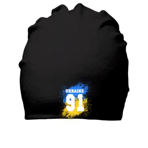 Хлопковая шапка Ukraine 91