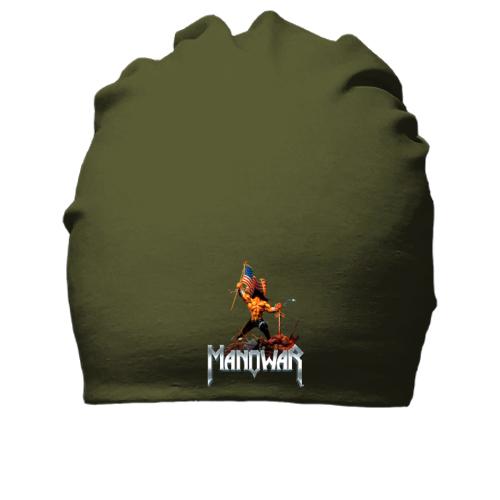 Хлопковая шапка Manowar - Warriors of the World