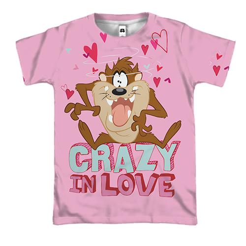 3D футболка Crazy in love