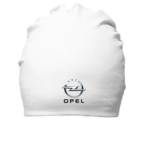 Бавовняна шапка Opel logo