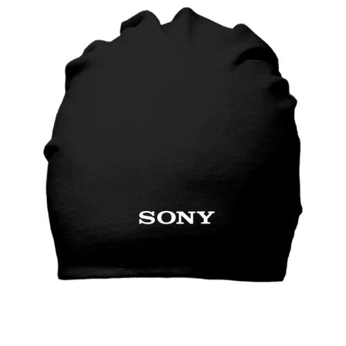 Бавовняна шапка Sony