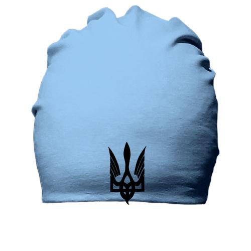 Хлопковая шапка Герб Украины в виде крыльев
